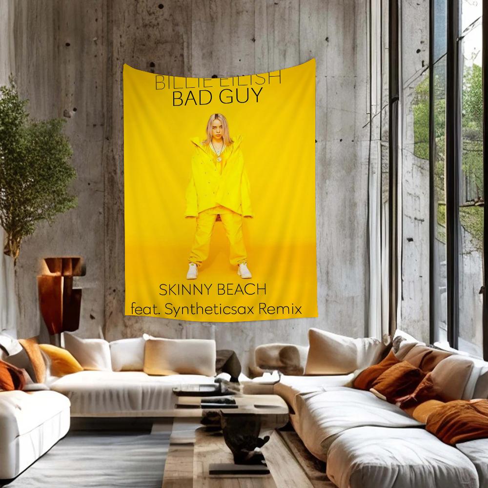 Famous Pop Singer BBillieS Hanging Bohemian Tapestry Home Decoration Hippie Bohemian Decoration Divination Wall Hanging