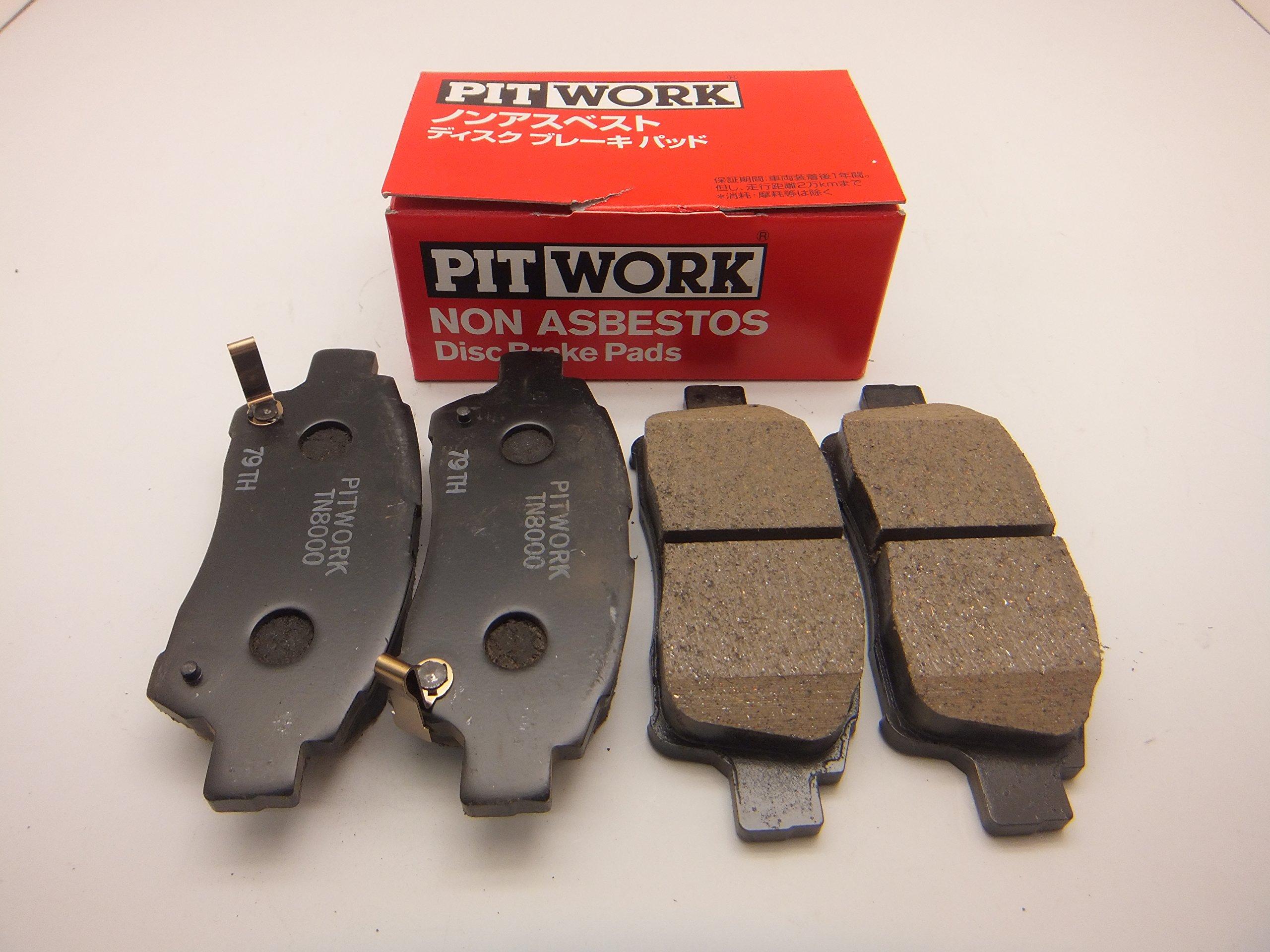 

Disc Pad Product PITWORK/Nissan Number AY040-KE150