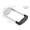 Potato and Avocado Masher Set