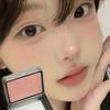 Iron Box Blush 4 Colors Rose Cheek Blusher Powder Matte Rouge Contour Palette Natural Face Makeup