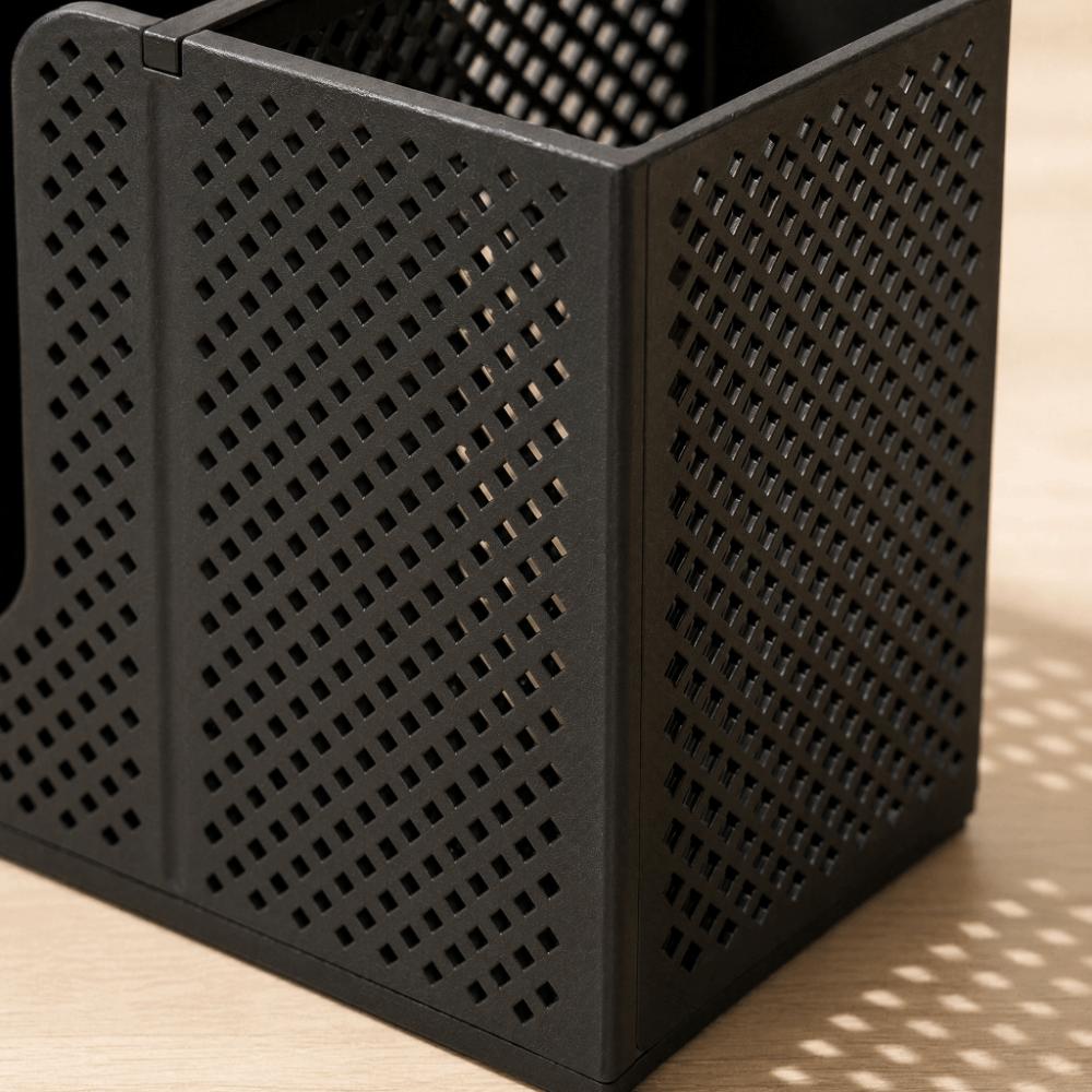 Wall Mounted Paper Cup Holder 3 Compartments Straw Organizer Coffee Cup Dispenser Home Office