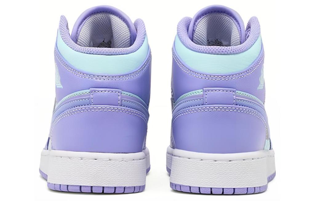 Jordan 1 Mid GS Purple Pulse 554725-500