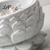 Versatile Storage Bowl 3D Printed OK Buddha Hand Lotus Flower Pot Zen Style Mini Planter Jewelry Tray Desktop Organizer for Succulents Jewelry