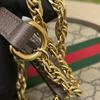 [Pre-Owned] Gucci Ophidia GG Mini Round Bag 'Beige' - Excellent #152G917
