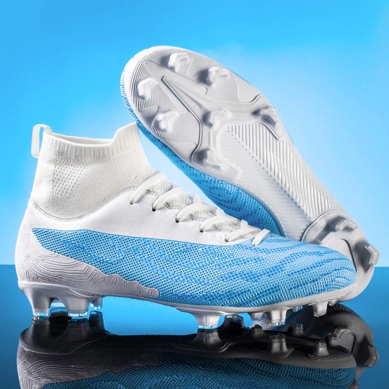 Training Men Football Shoes Society Cleats Soccer Shoes Fast Professional Indoor Football Field Boots Sneaker Ultralight Match