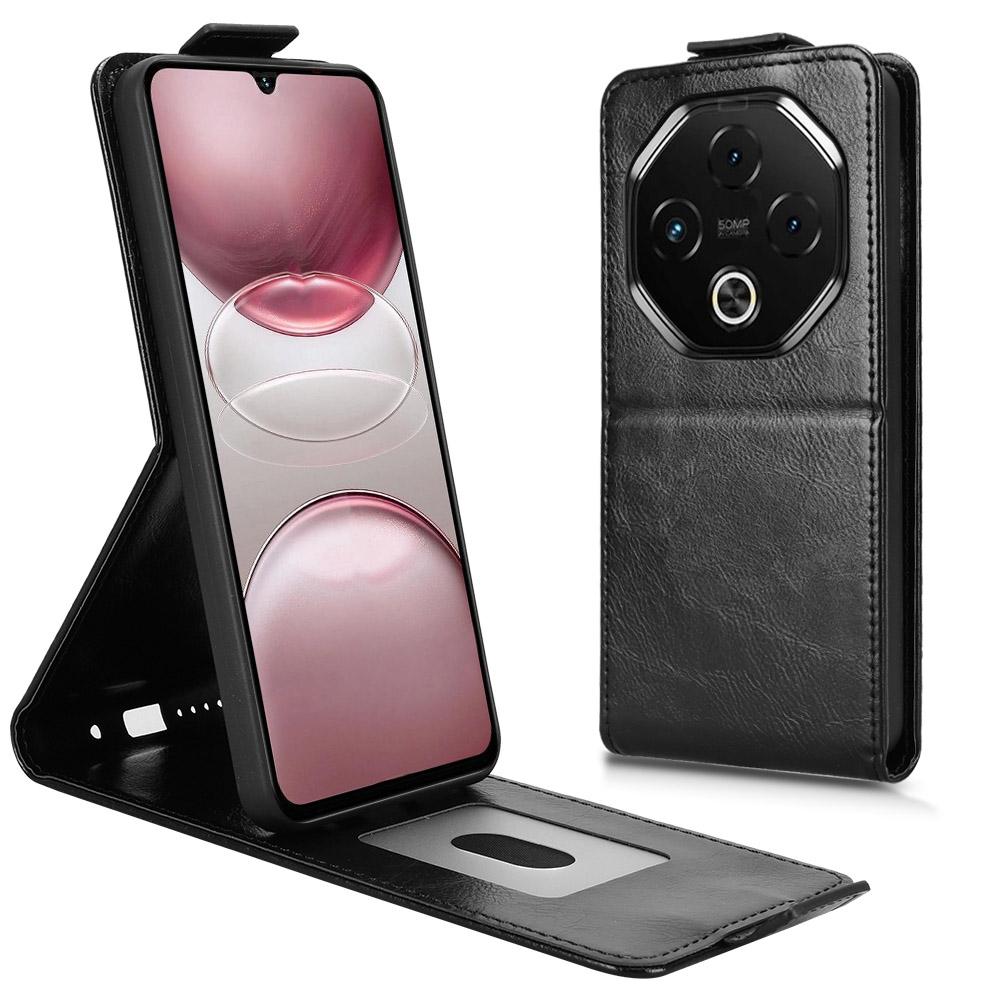 Pour Umidigi G100 Pro 4G/G100 5G Étui Support Fermoir Magnétique Clapet Vertical Housse de Téléphone en Cuir avec Porte-Cartes