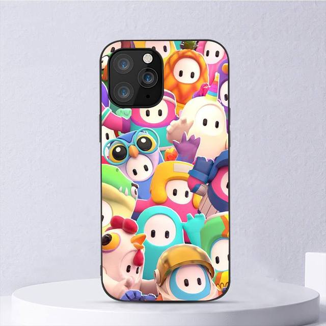 

Забавный милый чехол для телефона G-Guys Fall Game для Iphone 11 12 Mini 13 14 Pro Xs Max X 8 7 6s Plus 5 Se Xr Shell iPhone12