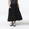 OFFROAD Damen Asymmetrischer Rock mit Außentaschen (Schwarz)_5L41811
