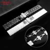 Ceramic Watch Band 14mm 16mm 18mm 20mm 22mm Watchband for Omega Moonswatch Amazfit Samsung Strap Mens Women Wristwatches Band