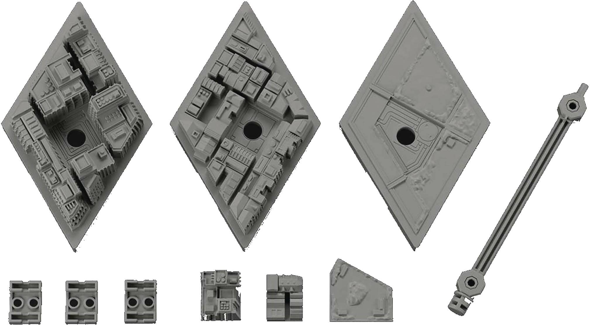 

Customized Scene Base Plastic Model (Diorama Version)