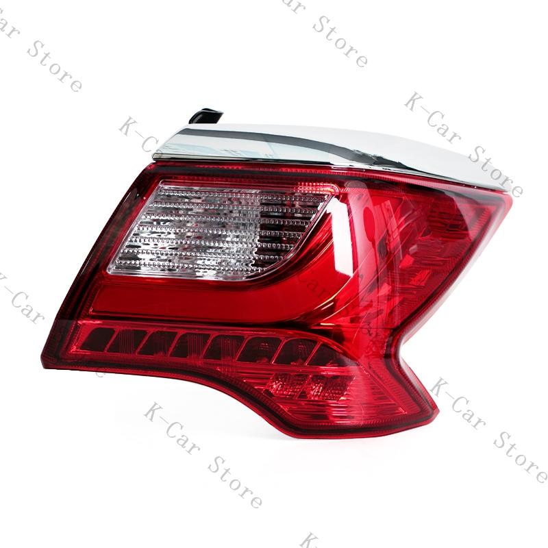 

For BYD F3 2016 2017 2018 Tail Light Assembly Brake Light Reverse Light Turn Signal Tail Lamp Lampshade Car Accessories