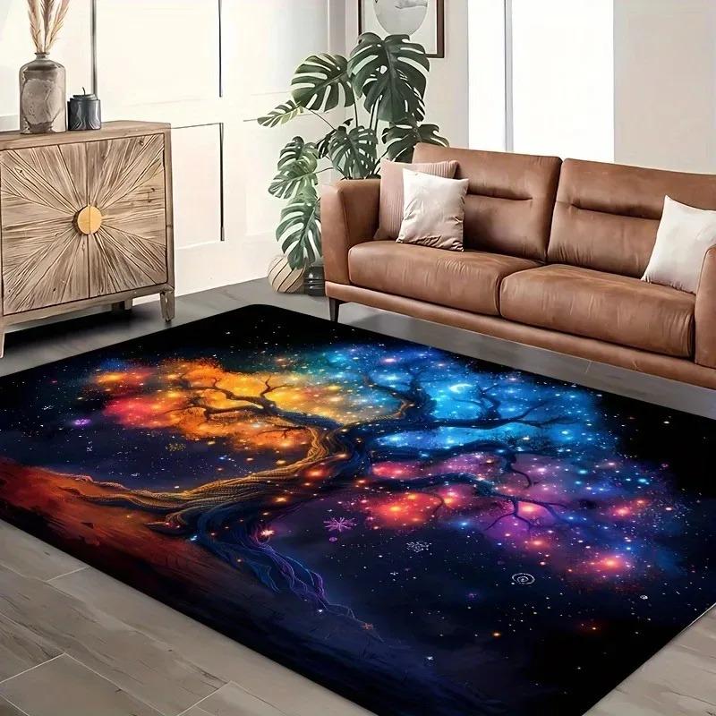 1PC Mushroom Pattern Kitchen Rugs Non-Slip Home Door Mats Pop design Bathroom Rug Bath Mat Carpet for Home Sink Laundry Decor