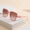Non-polarized Fashion Square Frame Cute Animal Cartoon Sunglasses Men Women    Retro Fine Glitter Frame Outdoor Sunscreen Eyeglasses