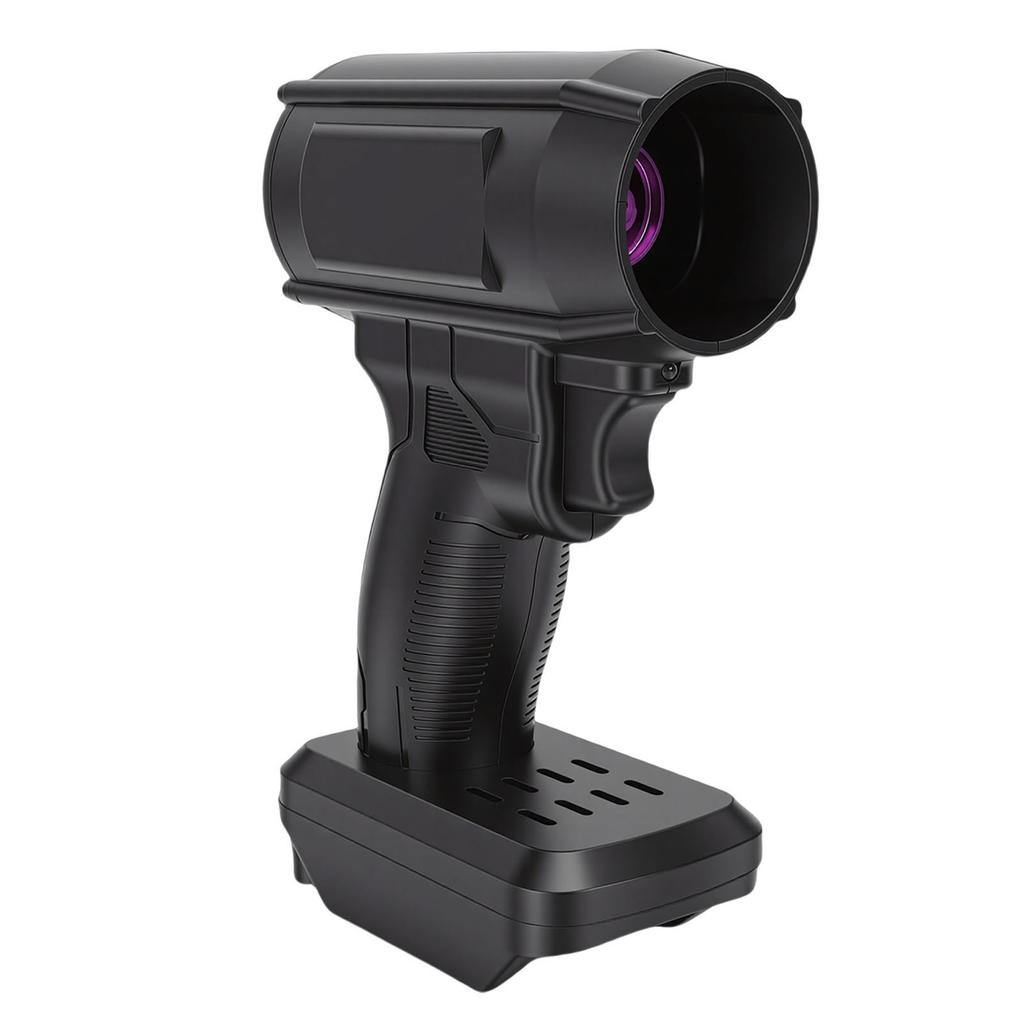 Fan Blower 80000rpm Stepless Speed Adjustment Battery Powered Brushless Handheld Blower for Snow Dust