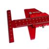 Carpenter Square Layout Tool Carpentry Ruler Lightweight Accurate Scribing Professional Retractable