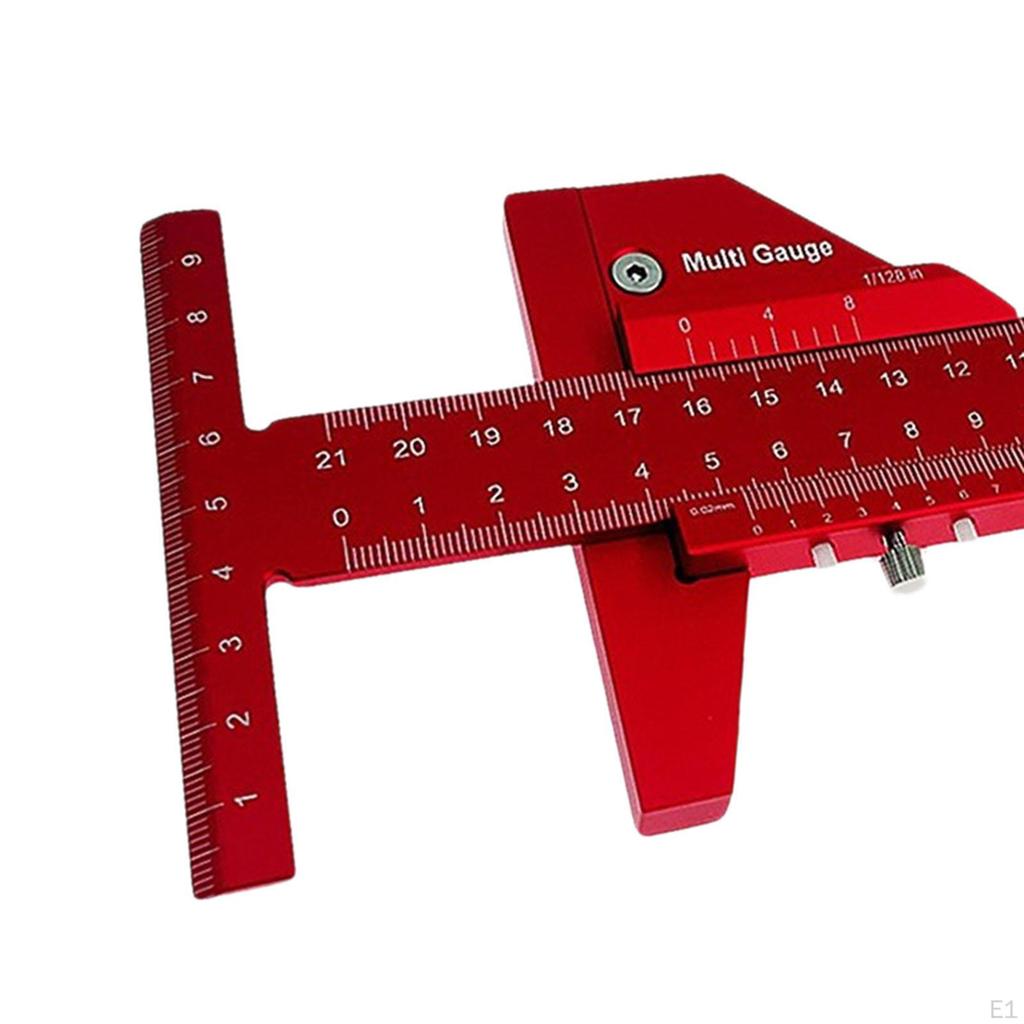 Carpenter Square Layout Tool Carpentry Ruler Lightweight Accurate Scribing Professional Retractable