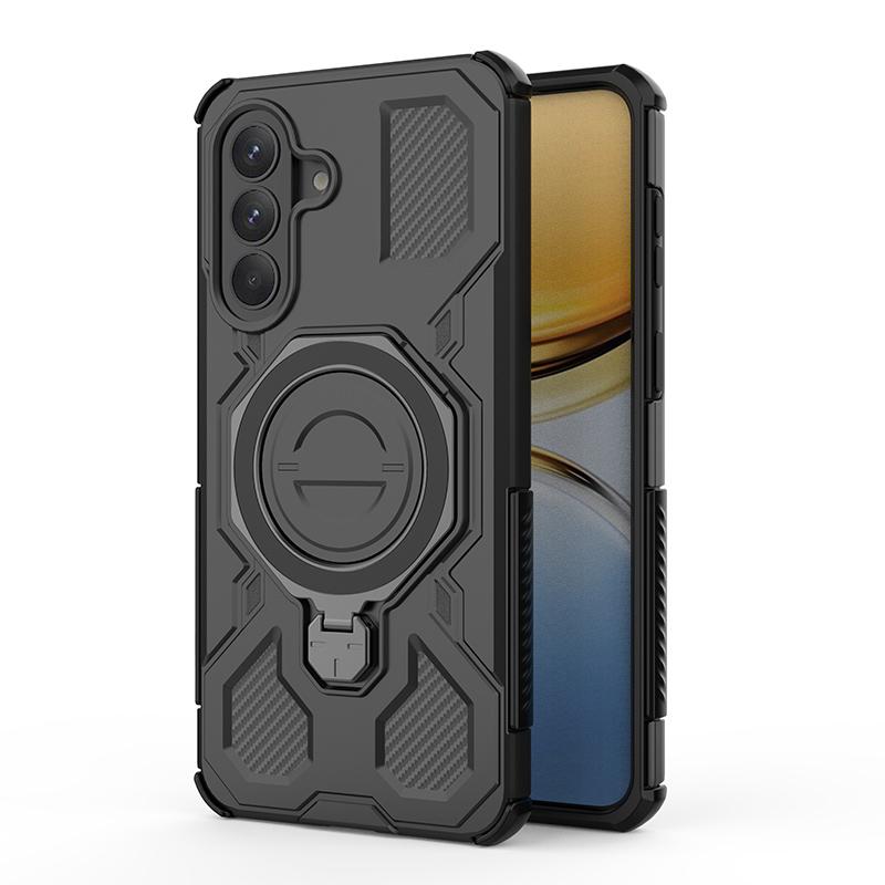 Armor Accessories Case for Samsung Galaxy A57 A17 5G S26 Ultra A37 A56 A16 A36 S25 FE S26 Plus Portable Magnetic Ring Holder