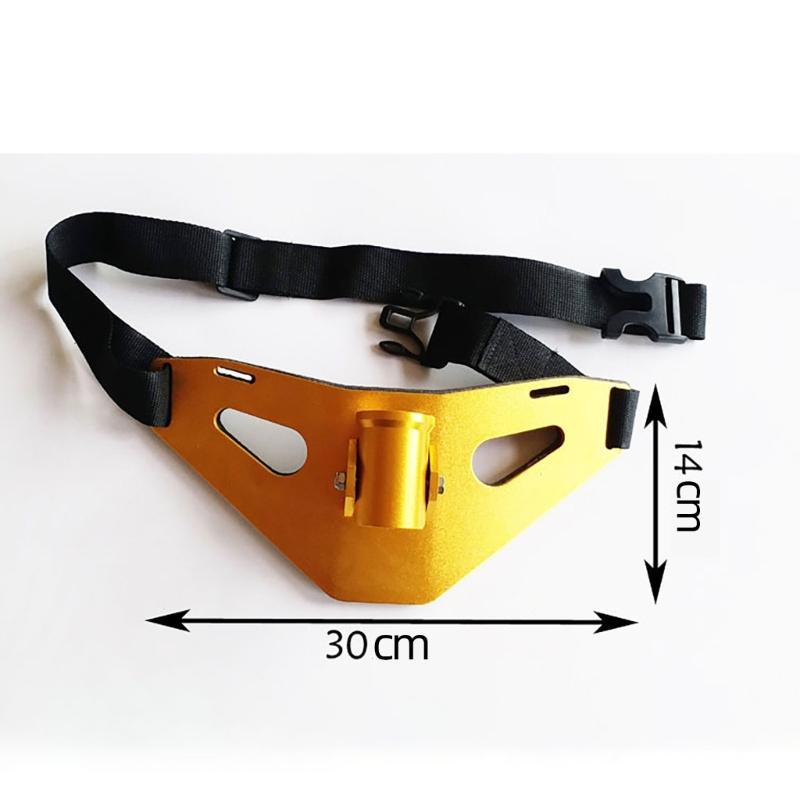 Professional Boats Fishing Rod Holder Replacement Fishing Fighting Belt Rod Holder Adjustable Fishing Belt Rod Holder