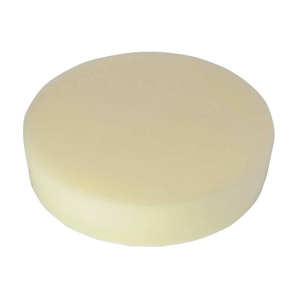 Silverline Foam Hook and Loop Polishing Head