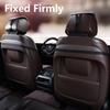 Car Seat Covers Front Seat Cushion with Backrest Plush Comfortable Protection Pad Winter Warm Car Seat Cushion Car Accessories