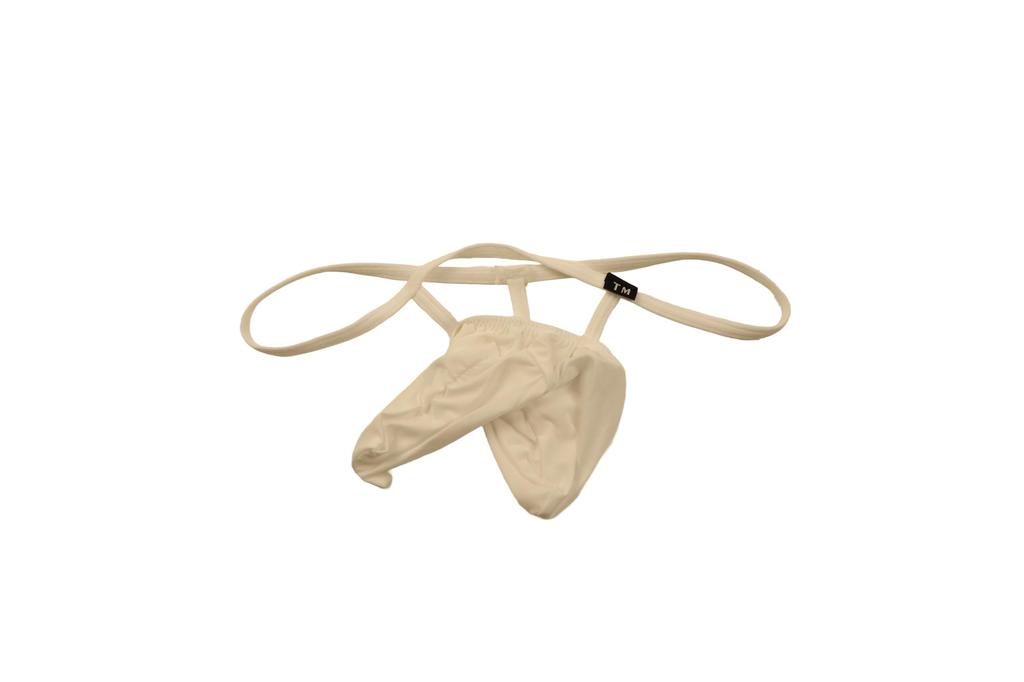 STRIKESKIN Fixed White [TM Collection] G-String G-STRING Men's