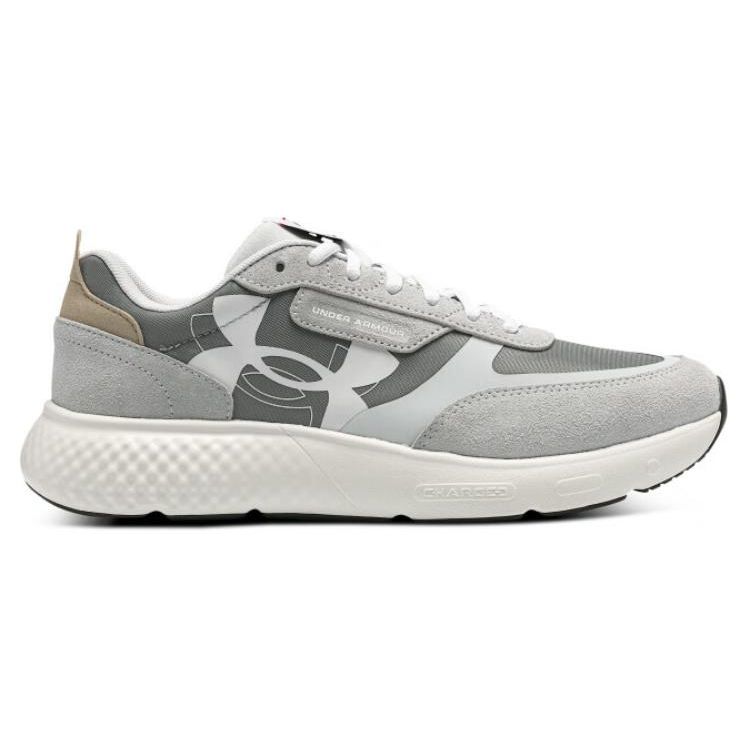 Under Armour Decoy Lux Breathable Low-Top Running Shoes Men sneaker Gray 3028612-103