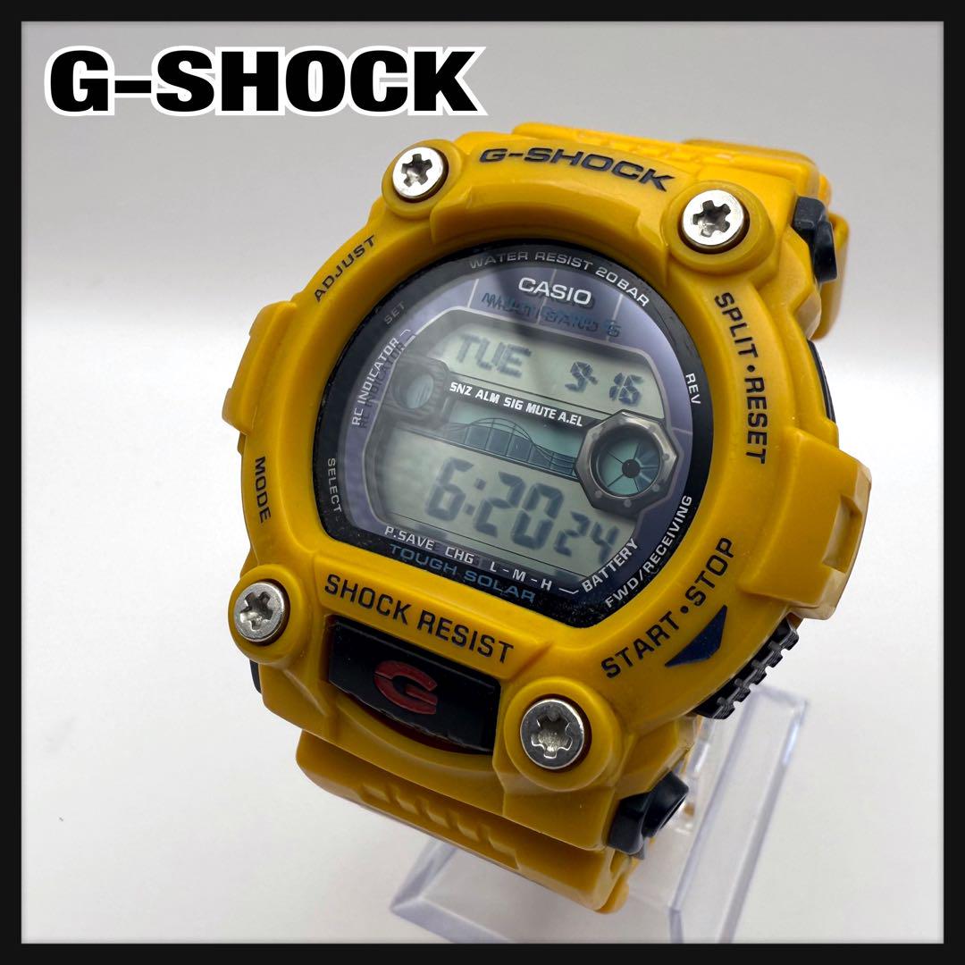 

[Б/У] Редкие G-SHOCK GW-7900CD Радио Солнечные Желтые