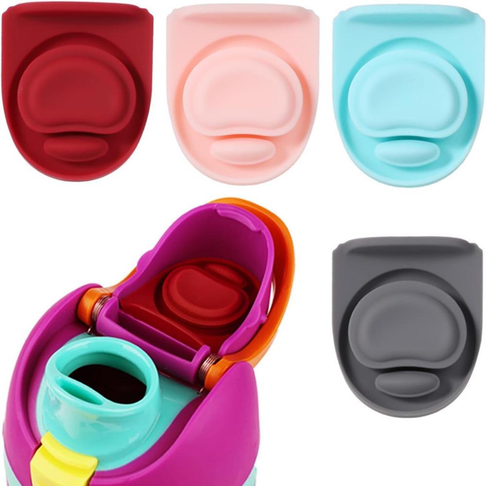 

5pcs Anti-Spill Water Bottle Top Lid Gasket Silicone Water Bottle Sealing Plug Sports Water Bottle синій