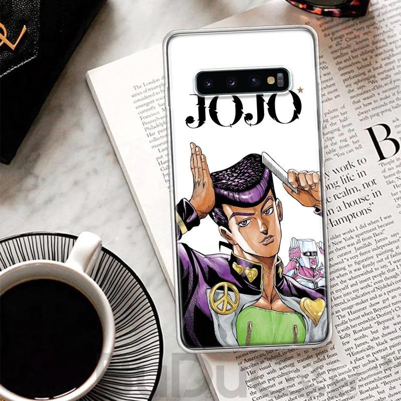JoJo Adventure Higashikata Josuke Cover For Samsung Galaxy S8 S9 Plus S10 Lite Note 8 9 10 Pro 20 Ultra S7 Edge M11 M21 M32 M51