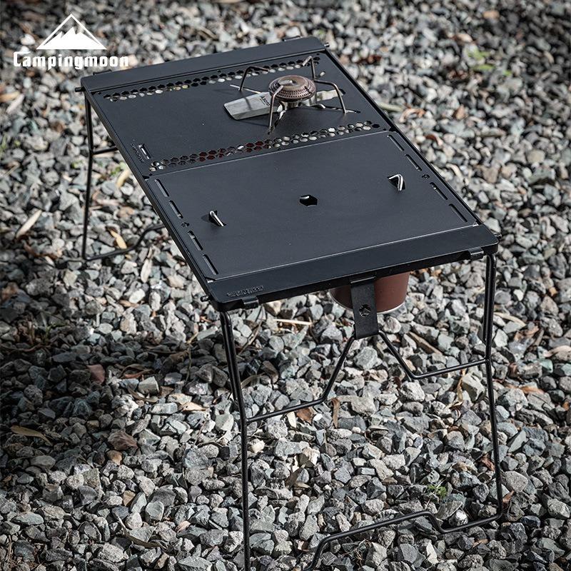 Combination Table Suitable For Snow Peak Stove Cover Outdoor Camping Table Accessories