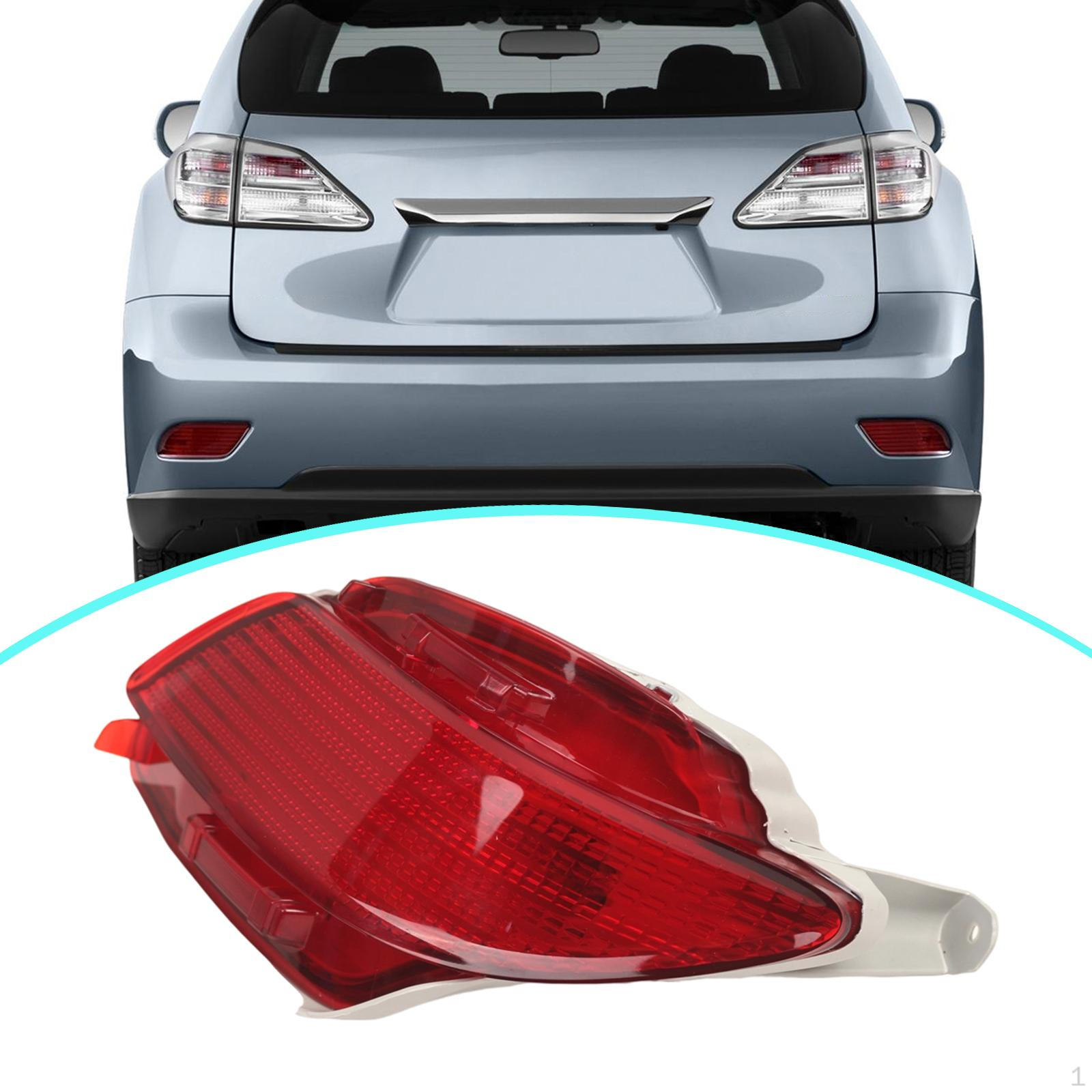 

Rear Marker Light Assembly Easy to Install High Performance Replacement for RX350 Left 814900E010