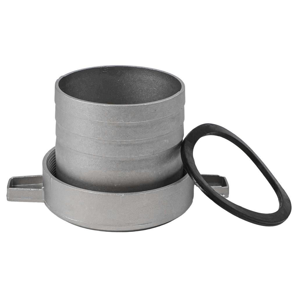 Aluminum Pipe Joint Rubber Gasket Fitting Water Pump Connector