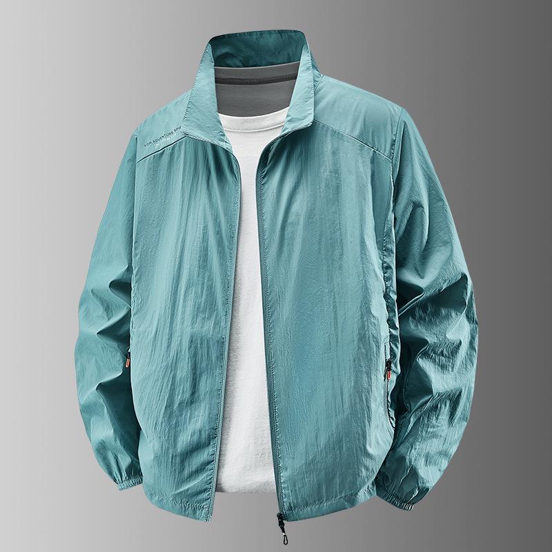 Summer Ultra-thin Breathable Outdoor Hiking UV Protection Fashion Sunscreen Jacket