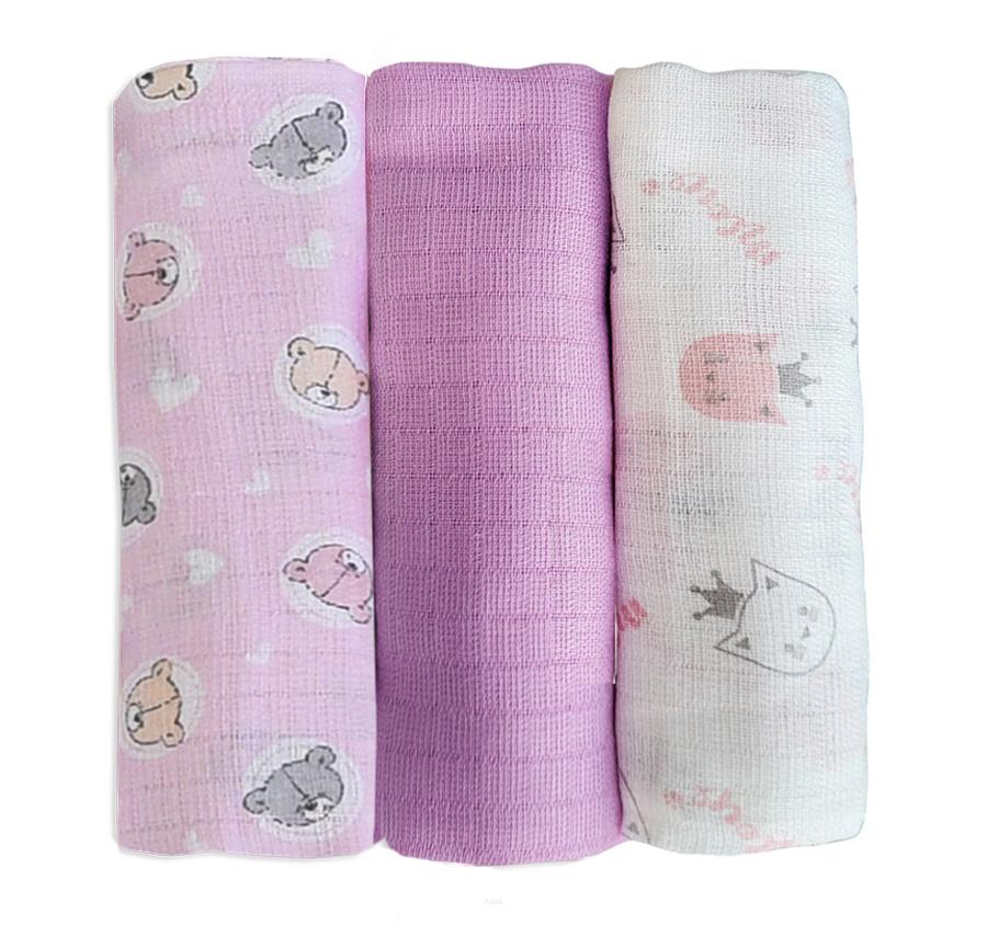Cloth diapers, 3 pieces (set )