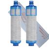 Genuine JF-21 JF-21-2 Replacement Water Purification Cartridges, High Chlorine Removal Type (Pack of 2)