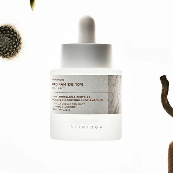 Skin1004 Madagascar Centella Niacynamid 10 Wzmacniająca Ampułka 30ml