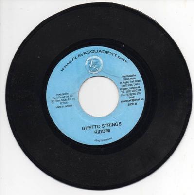 7inch Record ANTHONY CRUZ / BLACK LION - Can't Stop You / Gwaan Gwaan NONE Flava Squad Ent 2005 Jamaica Reggae, Ska & Dub Used