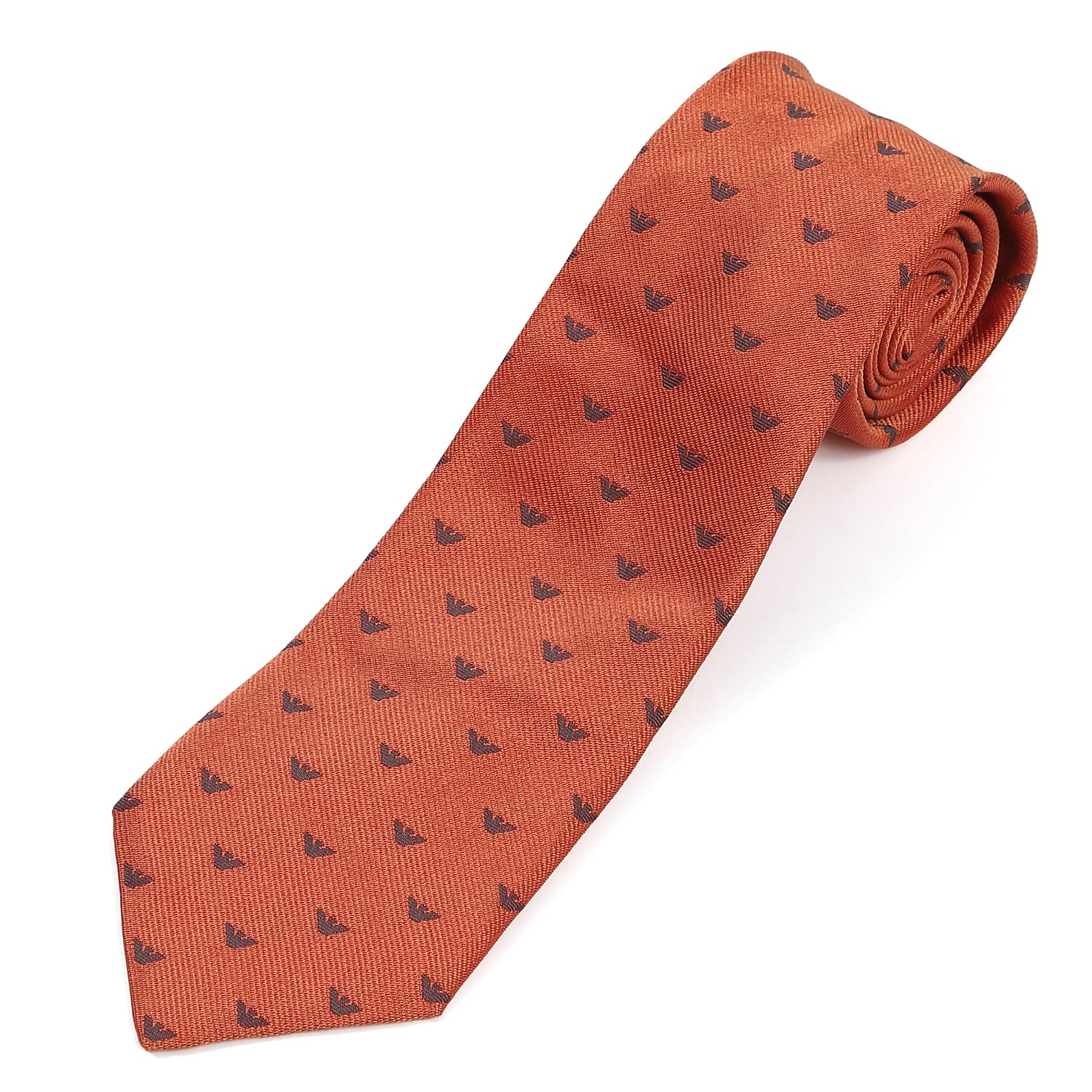 

[Emporio Armani] Necktie Gift EA74 (EA74-19 Orange EAU-ALL-VARIOUS) [Item]