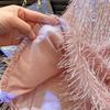 Rochie de vară prințesă pentru fete cu franjuri și decolteu rotund - Rochie pentru petrecerea de ziua de naștere
