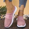 Spring and Summer Women's Shoes Plus Size Women's Breathable Mesh Slip-On Casual Sports Shoes