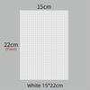 DIY Crafts Water Soluble Canvas Cross Stitch Supplies 14CT Printable Lining Cloth Disappear In Water Transparent