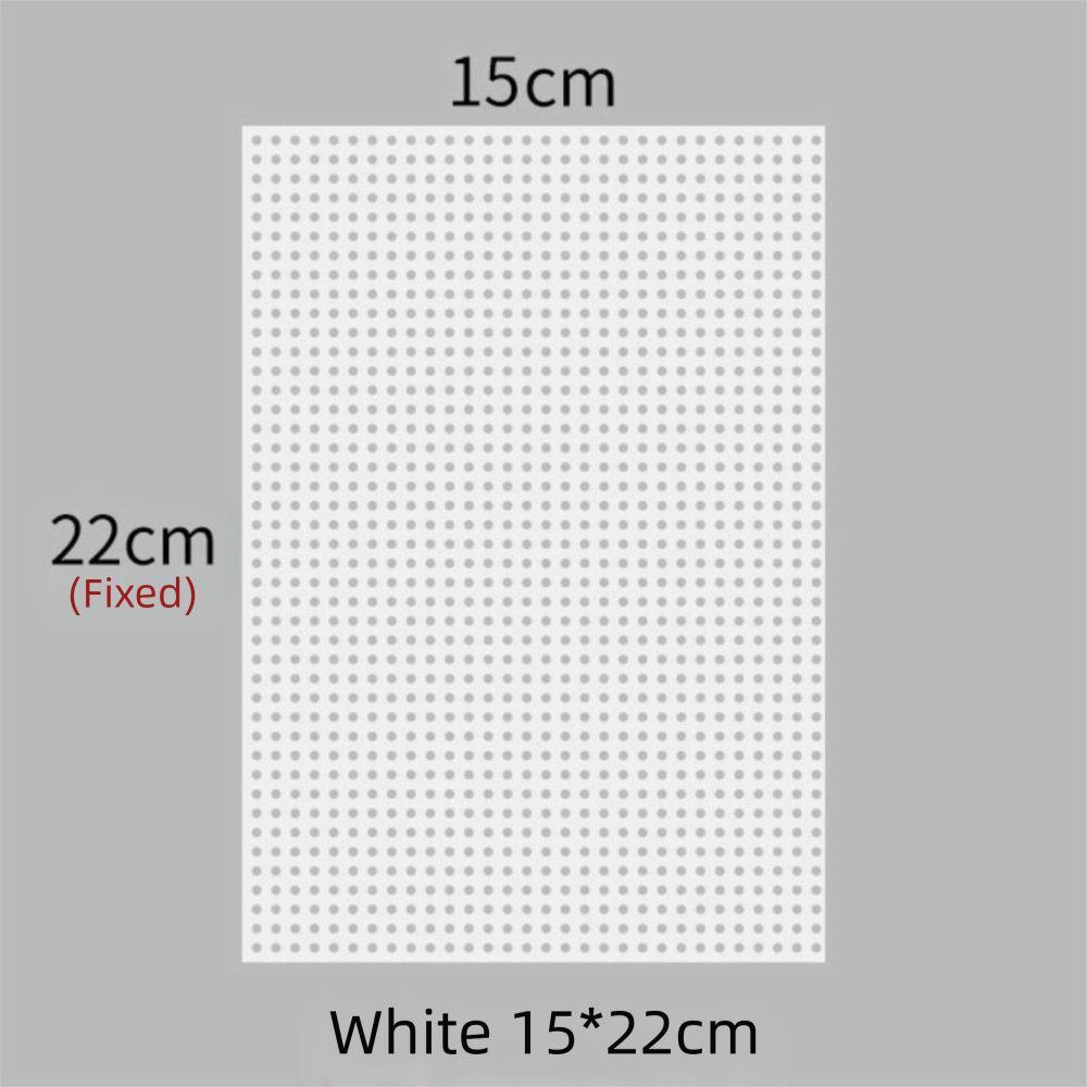 DIY Crafts Water Soluble Canvas Cross Stitch Supplies 14CT Printable Lining Cloth Disappear In Water Transparent