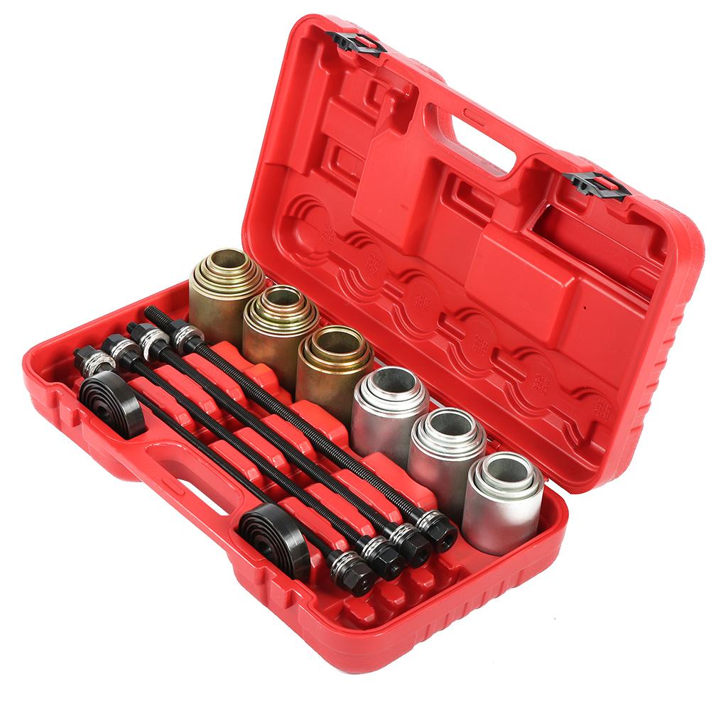 26 szt. Uniwersalny zestaw narzędzi do wkładania łożysk tulei samochodowych
