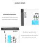 SLB-10A Camera Battery for Samsung L110, WB280F, PL51, BN-VH105US, M310W