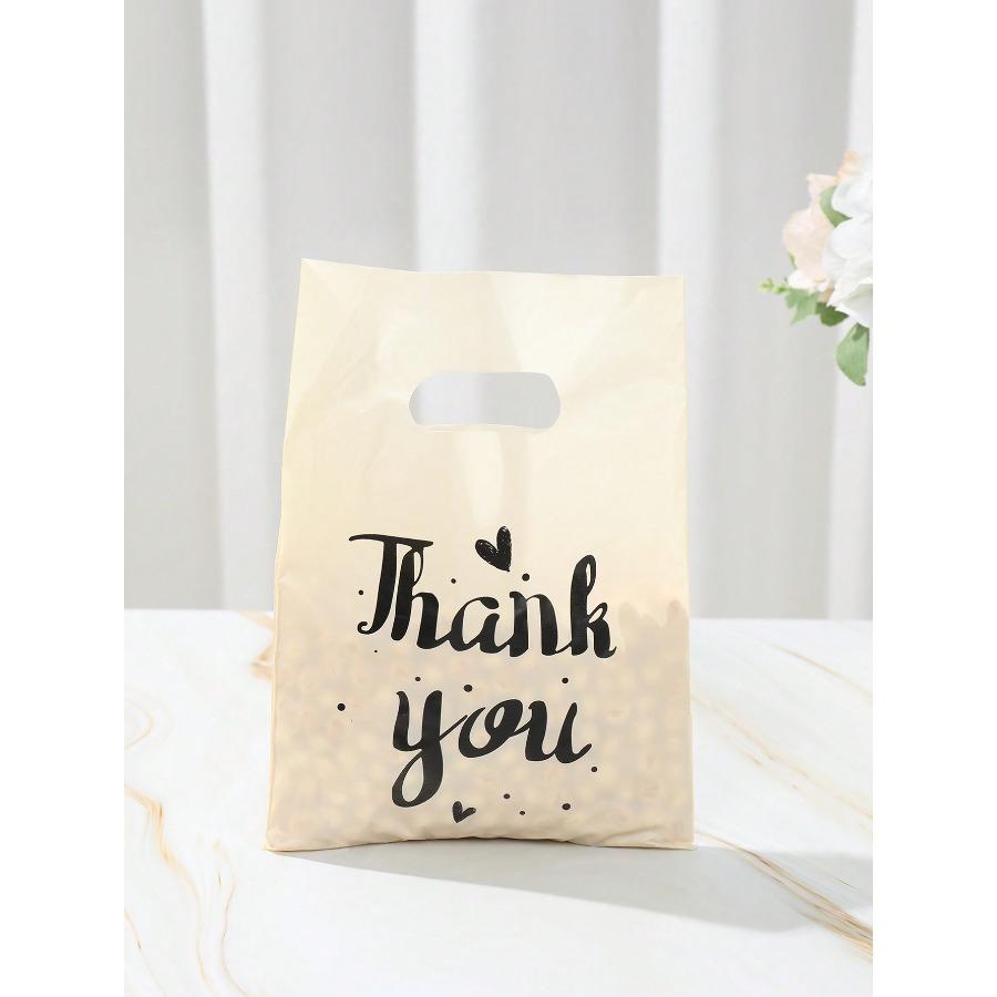 Thank You Gift Bags, Handbags, Thank You Gift Wrapping Bags Return Gift Bags, Perfect for Thank You Gifts, Holiday Birthday Party Supplies