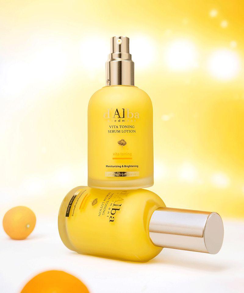 Vita Toning Serum Lotion 100ml + 100ml