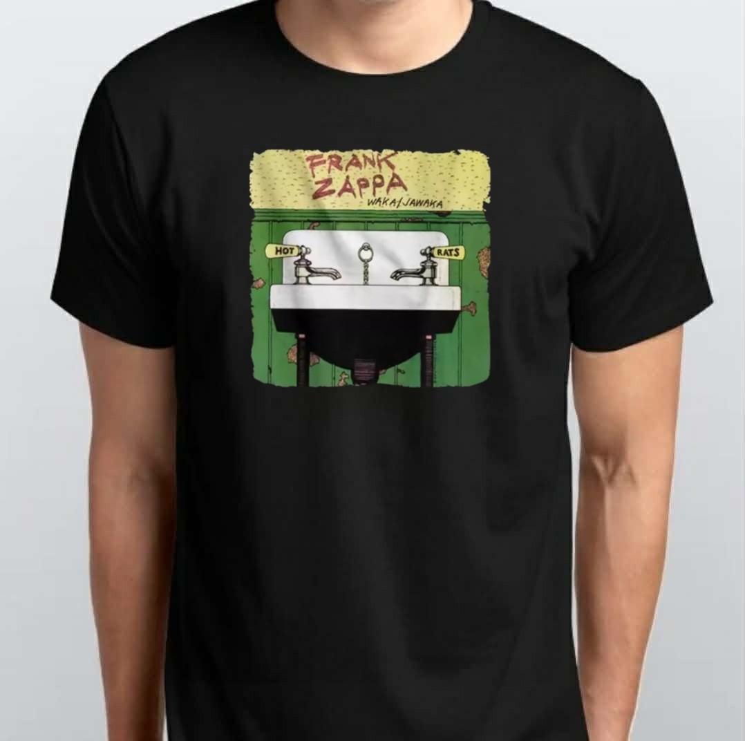 Waka/Jawaka Frank Zappa Graphic T-SHIRT Black S
