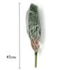 45cm Large Artificial Palm Tree Branch Tropical Fake Cycad Plants Plastic Coconut Tree Leafs For Home Garden Party Wedding Decor