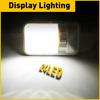 4PCS LED RV Dome Ceiling Light 24LED for Camper Trailer RV Interior Lighting EOA