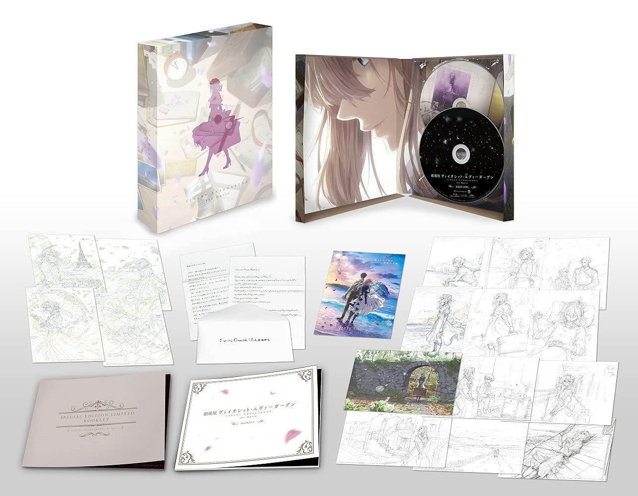 

Evergarden the “Violet Movie” Blu-ray (Special Edition)